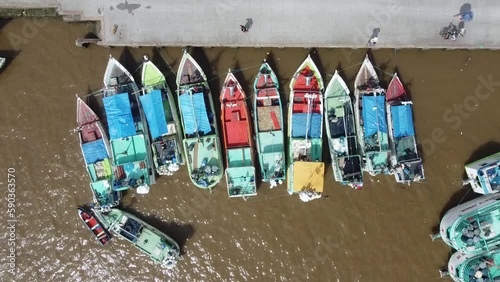 Paisagem Cidade Beira Rio Belém Pará Ver o Peso Mercado Peixe Pescador Pesca Municipal Centro Feira Livre Artesanato Aéreo Drone Água Amazônia Amazonas Belem Para Prédios Cultura Ver-o-Peso Barcos