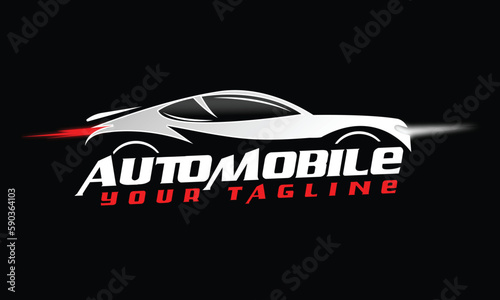 Car Logo Design Sports Car Logo Design Car Vector Car Silhouette