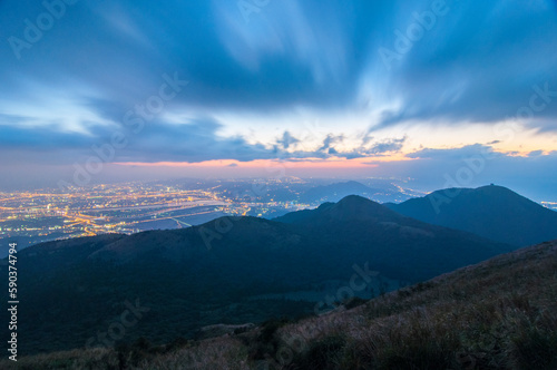 Datun Mountain in Yangmingshan National Park-Taipei, Taiwan