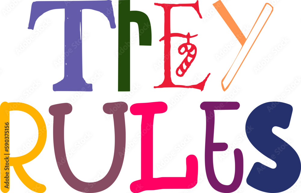 Trey Rules Calligraphy Illustration for Poster, Label, Infographic, Newsletter Trey Rules Calligraphy Illustration for Poster, Label, Infographic, Newsletter