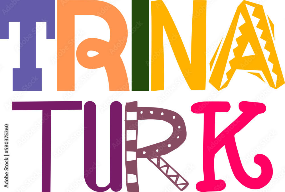 Trina Turk Typography Illustration for Icon, Social Media Post, Motion Graphics, Newsletter Trina Turk Typography Illustration for Icon, Social Media Post, Motion Graphics, Newsletter