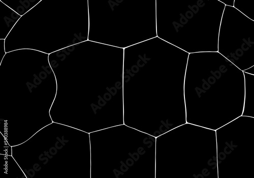 Vector black turtle print pattern seamless. Turtle skin abstract for printing, cutting, and crafts Ideal for mugs, stickers, stencils, web, cover, wall stickers, home decorate and more.