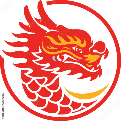 Dragon Boat Festival Logo Design