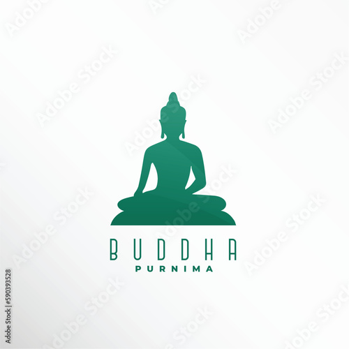 elegant gautama buddha background for buddhism dharma