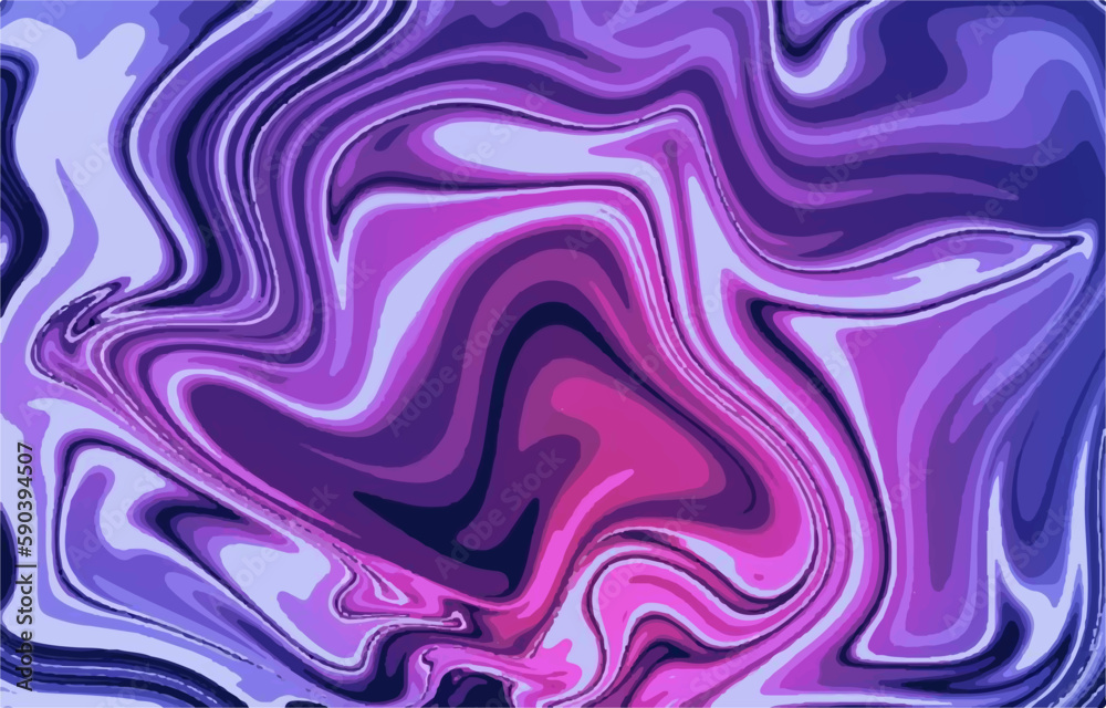 Purple Marble Background