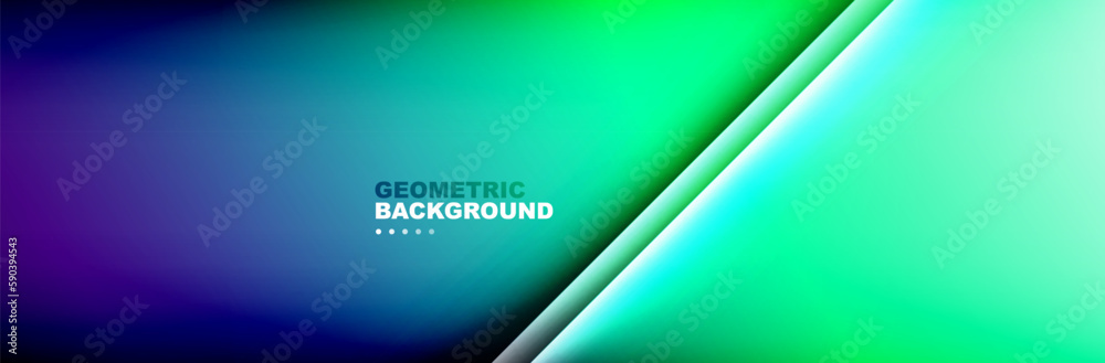 Shadow lines on gradient geometric abstract background. Vector Illustration For Wallpaper, Banner, Background, Card, Book Illustration, landing page