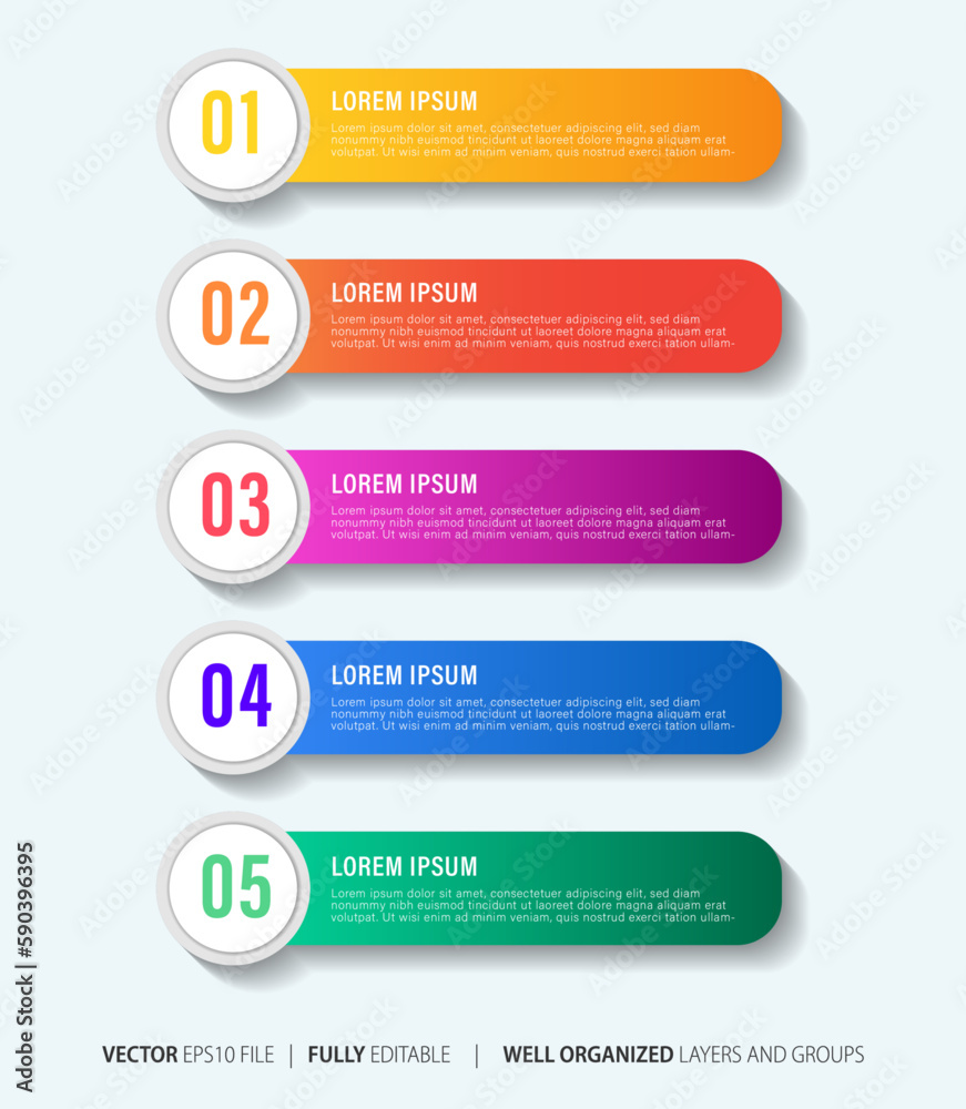 Infographic elements data visualization vector
Infographic elements data visualization vector