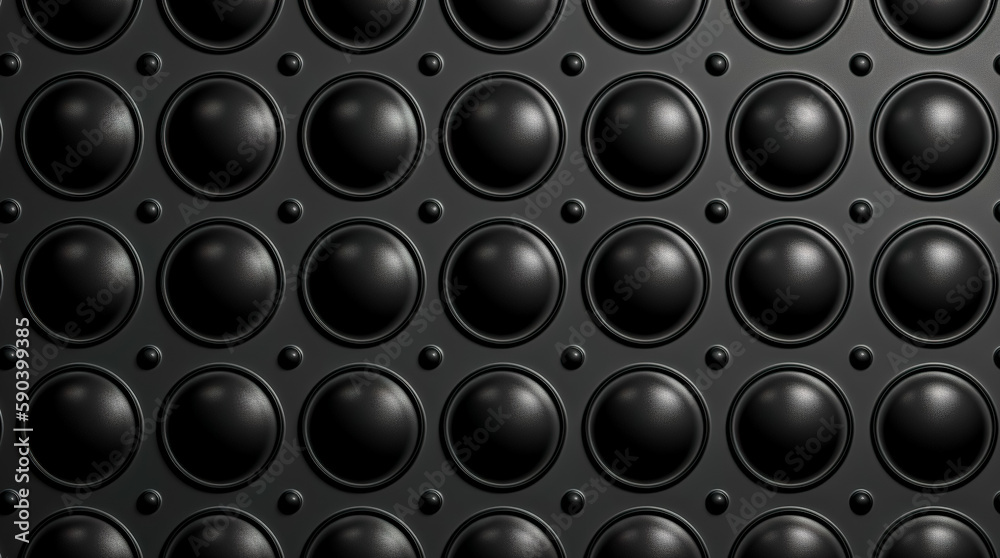 Black abstract background design. Modern wavy line pattern. blank space for text. Generative AI Black abstract background design. Modern wavy line pattern. blank space for text. Generative AI