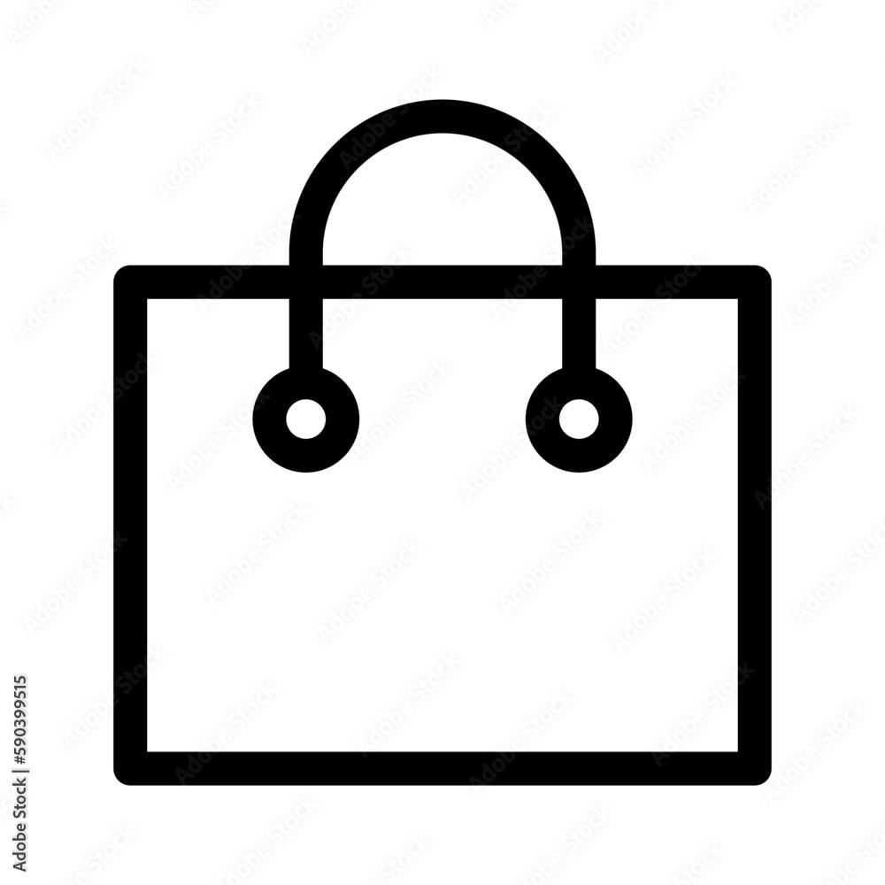 bag icon or logo isolated sign symbol vector illustration - high quality black style vector icons bag icon or logo isolated sign symbol vector illustration - high quality black style vector icons