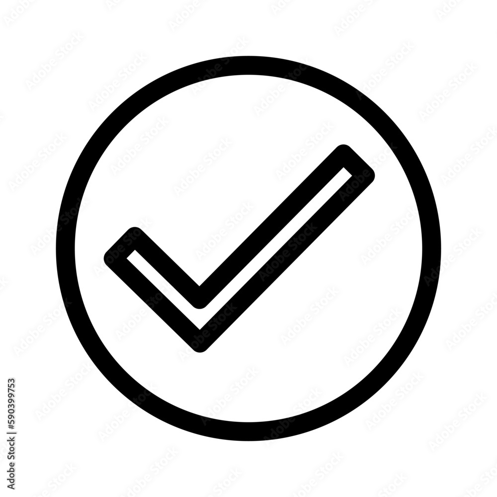 check icon or logo isolated sign symbol vector illustration - high quality black style vector icons check icon or logo isolated sign symbol vector illustration - high quality black style vector icons