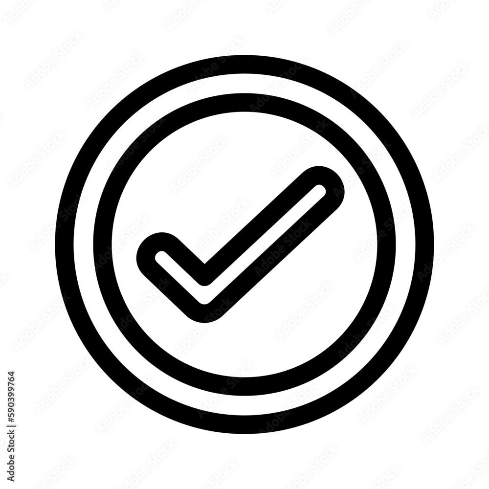 check icon or logo isolated sign symbol vector illustration - high quality black style vector icons check icon or logo isolated sign symbol vector illustration - high quality black style vector icons
