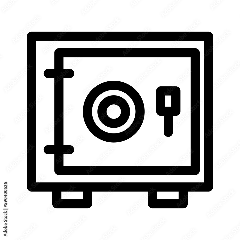 locker icon or logo isolated sign symbol vector illustration - high quality black style vector icons locker icon or logo isolated sign symbol vector illustration - high quality black style vector icons