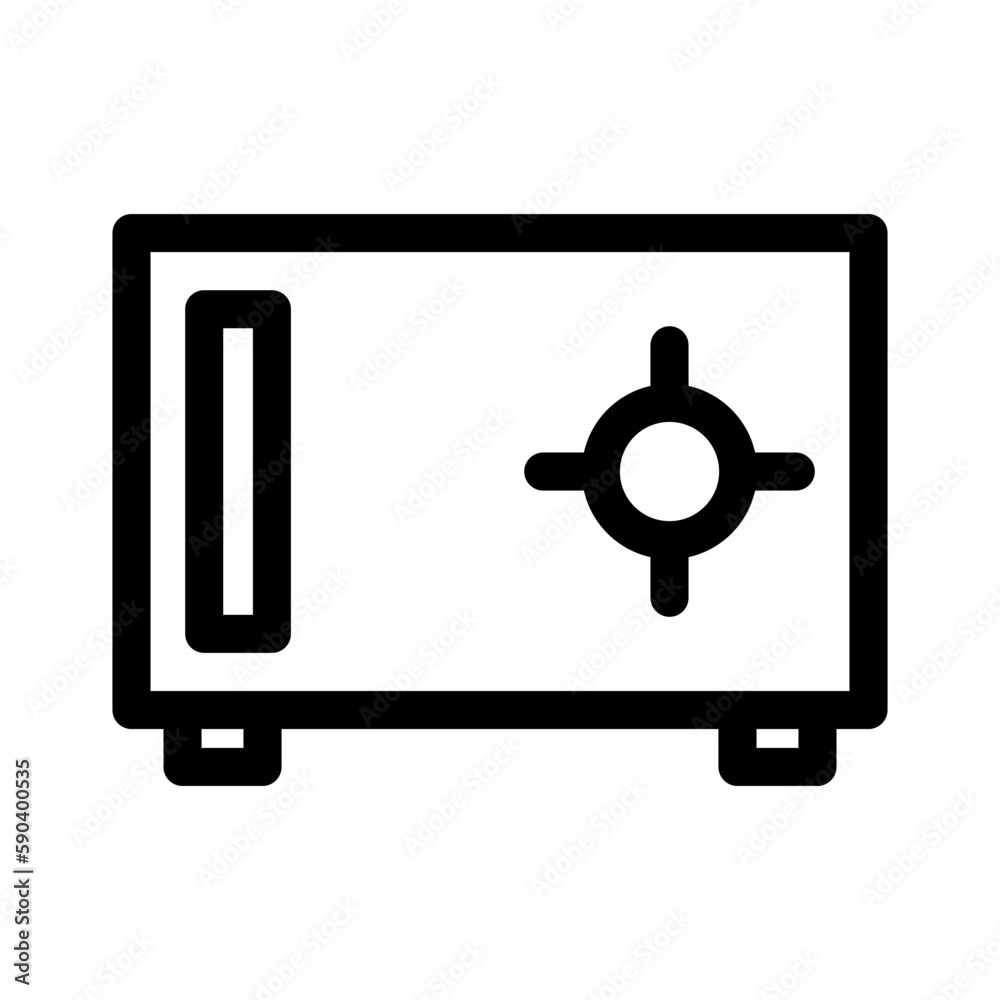 locker icon or logo isolated sign symbol vector illustration - high quality black style vector icons locker icon or logo isolated sign symbol vector illustration - high quality black style vector icons