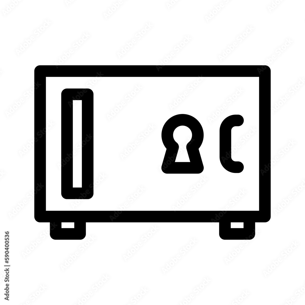 locker icon or logo isolated sign symbol vector illustration - high quality black style vector icons locker icon or logo isolated sign symbol vector illustration - high quality black style vector icons