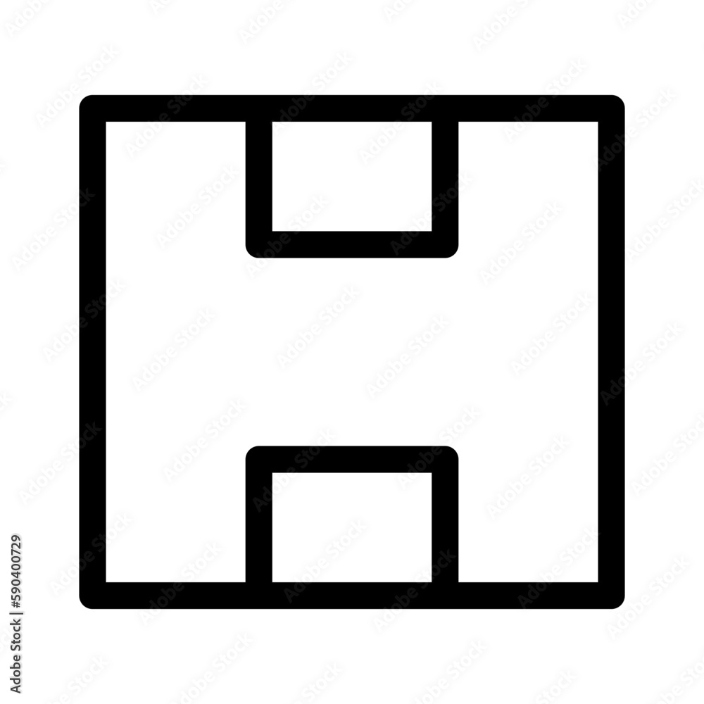 parcel icon or logo isolated sign symbol vector illustration - high quality black style vector icons parcel icon or logo isolated sign symbol vector illustration - high quality black style vector icons