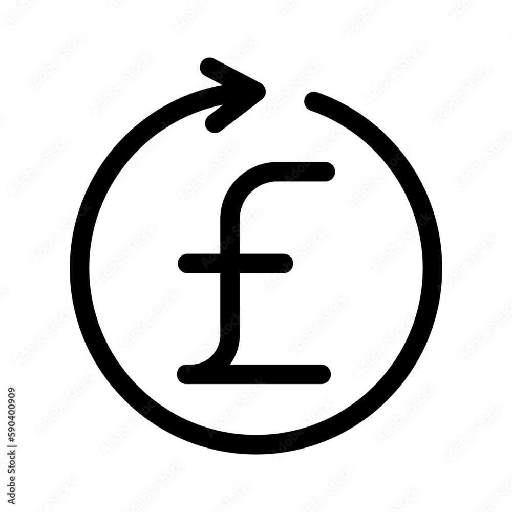 pound icon or logo isolated sign symbol vector illustration - high quality black style vector icons pound icon or logo isolated sign symbol vector illustration - high quality black style vector icons