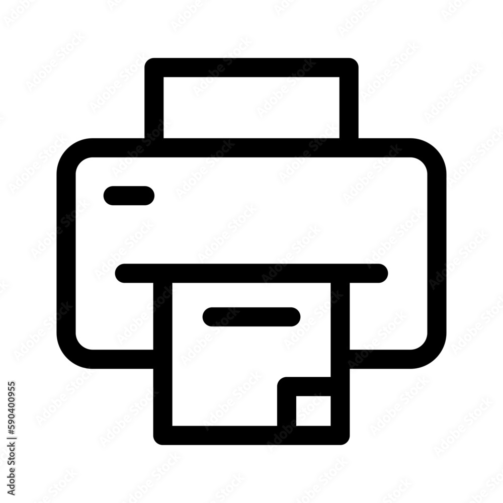 printer icon or logo isolated sign symbol vector illustration - high quality black style vector icons printer icon or logo isolated sign symbol vector illustration - high quality black style vector icons