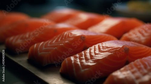 Fresh salmon to qualify as sashimi grade