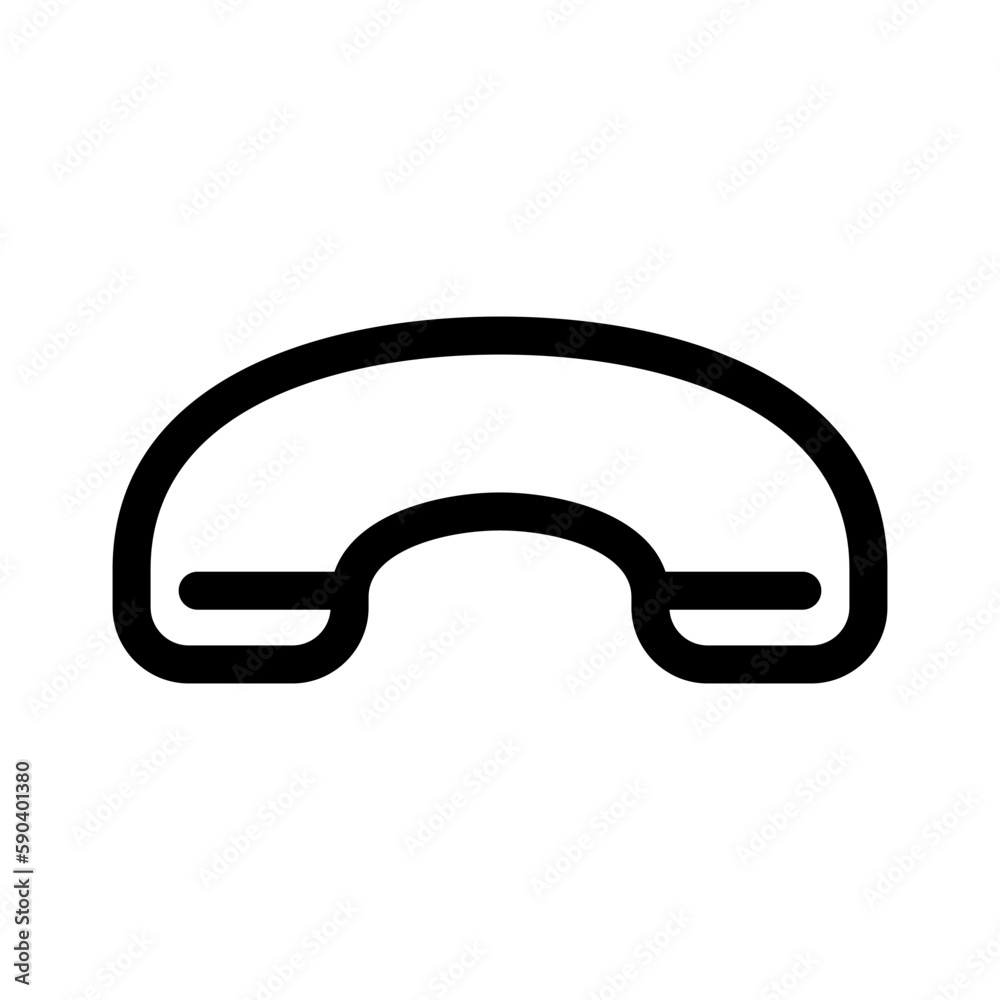 telephone icon or logo isolated sign symbol vector illustration - high quality black style vector icons telephone icon or logo isolated sign symbol vector illustration - high quality black style vector icons