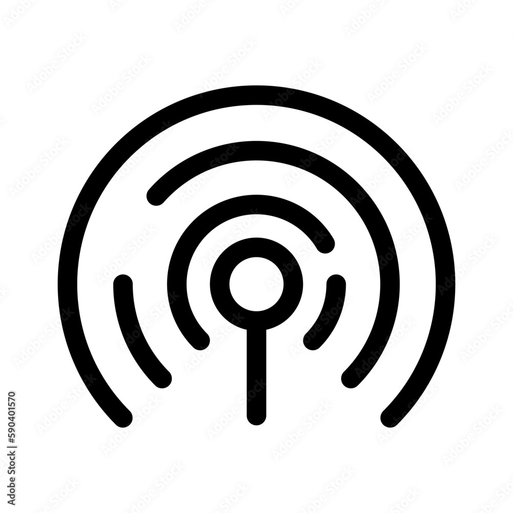 wifi icon or logo isolated sign symbol vector illustration - high quality black style vector icons
wifi icon or logo isolated sign symbol vector illustration - high quality black style vector icons