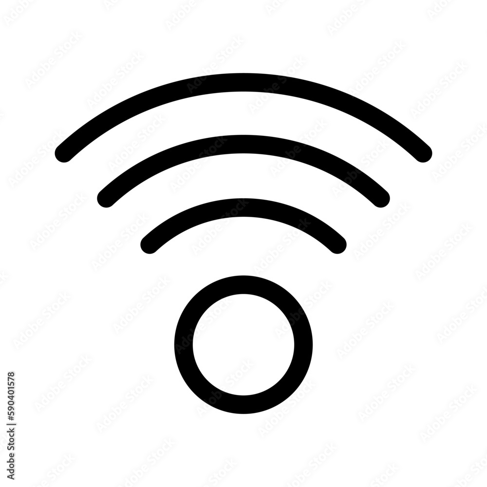 wifi icon or logo isolated sign symbol vector illustration - high quality black style vector icons
wifi icon or logo isolated sign symbol vector illustration - high quality black style vector icons