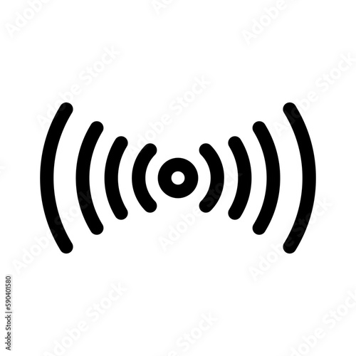 wifi icon or logo isolated sign symbol vector illustration - high quality black style vector icons
