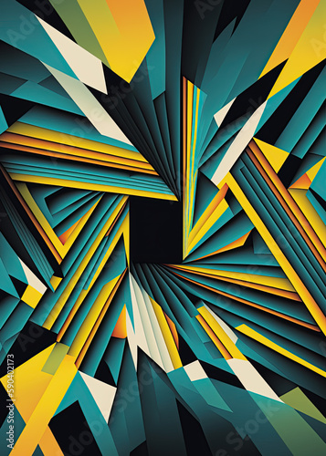 Wallpaper Mural Abstract Colors Torontodigital.ca