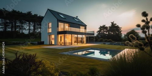 Classic house with garden a...