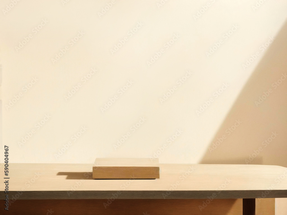 Empty top wooden shelves and wall background. Empty top wooden shelves and wall background.