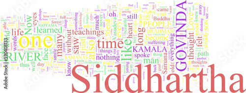 Wordcloud - Hesse - Siddharta