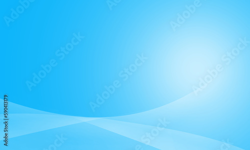 Soft light blue background with curve pattern graphics for for illustration wallpaper banner website presentation template background backdrop desktop