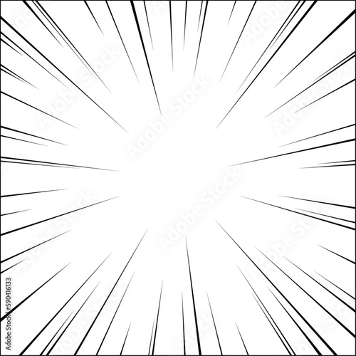 A Comic and Cartoon Background Effect