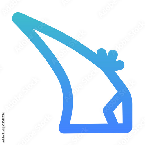 pterodactyl left wing