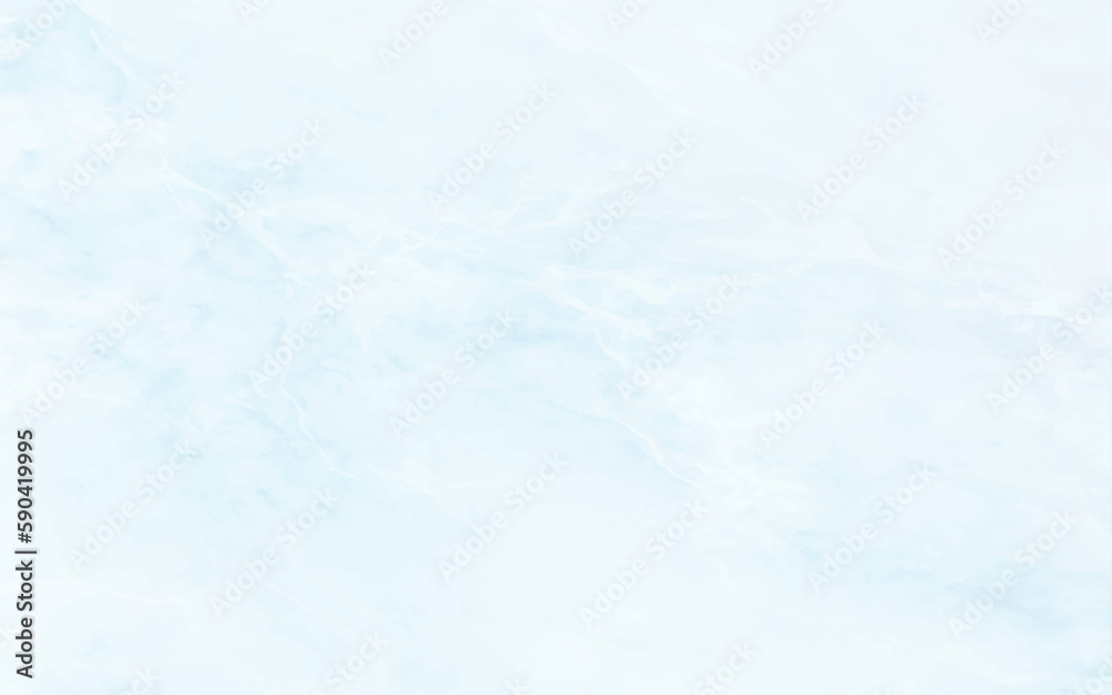 Fototapeta premium soft blue marble texture with white streaks. Vector marble pattern. White and blue marble texture background. Closeup surface abstract marble pattern at blue marble stone wall texture background. 