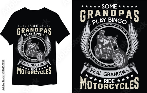 Real grandpas ride motorcycles