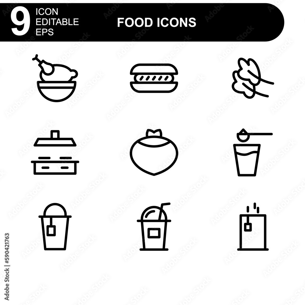 food icon or logo isolated sign symbol vector illustration - high quality black style vector icons
food icon or logo isolated sign symbol vector illustration - high quality black style vector icons