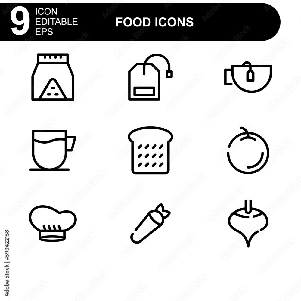 food icon or logo isolated sign symbol vector illustration - high quality black style vector icons food icon or logo isolated sign symbol vector illustration - high quality black style vector icons