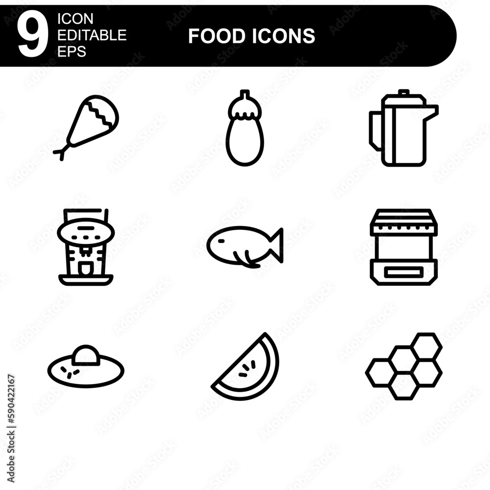 food icon or logo isolated sign symbol vector illustration - high quality black style vector icons food icon or logo isolated sign symbol vector illustration - high quality black style vector icons