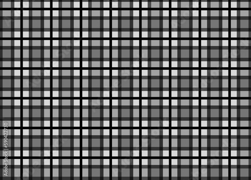 Tartan traditional checkered british fabric seamless pattern