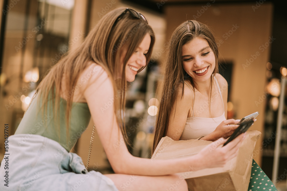 Looking at something on the phones Looking at something on the phones