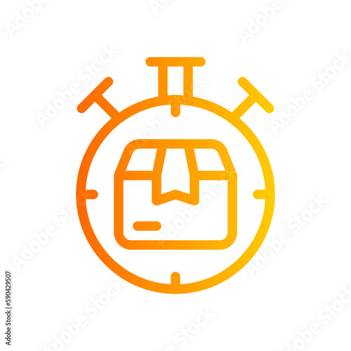 limited gradient icon