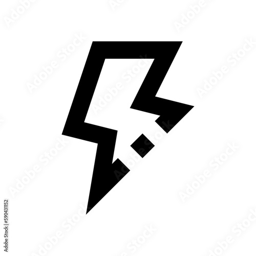 flash line icon