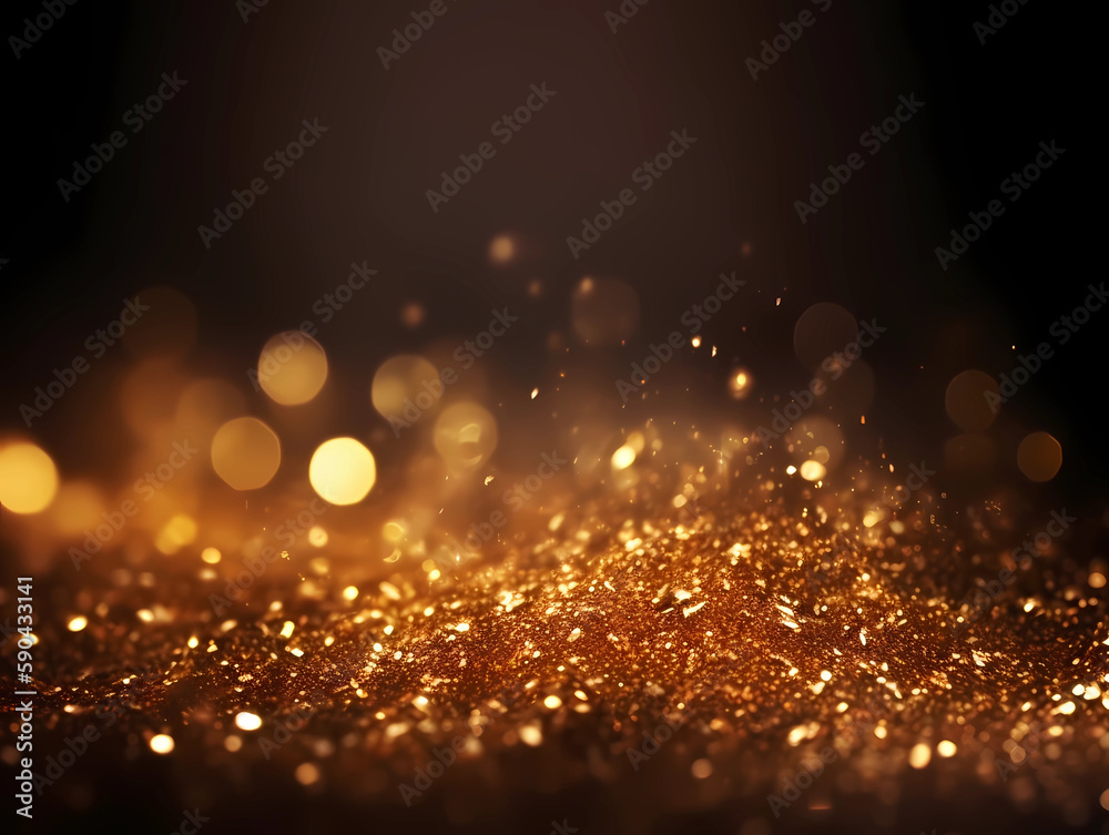Luxury abstract golden shimmer glitter Luxury abstract golden shimmer glitter