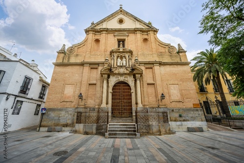 Cordoba, Spain - church of Saint Anne - Iglesia de Santa Ana © Jiri Castka