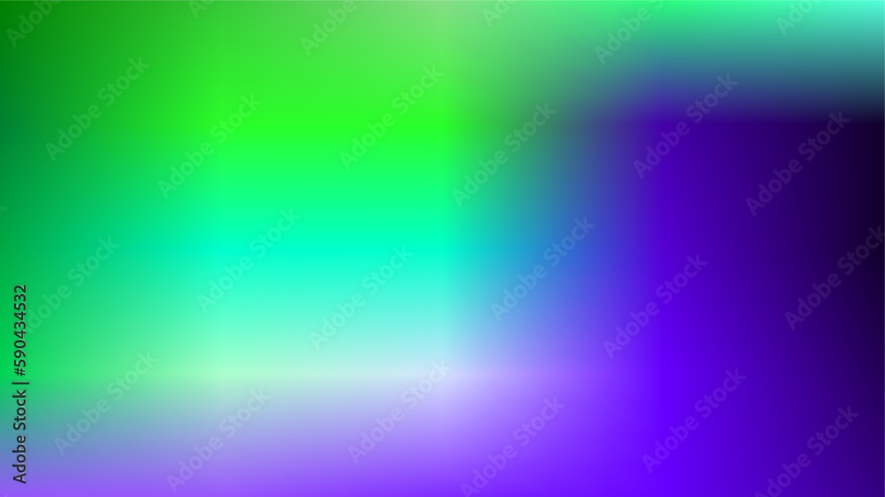 Green and Blue Pattern Abstract Copy Space Background