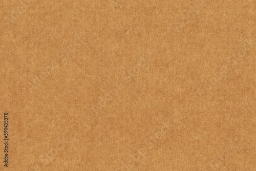 Brown Kraft Paper Texture or Recycled Cardboard Background.