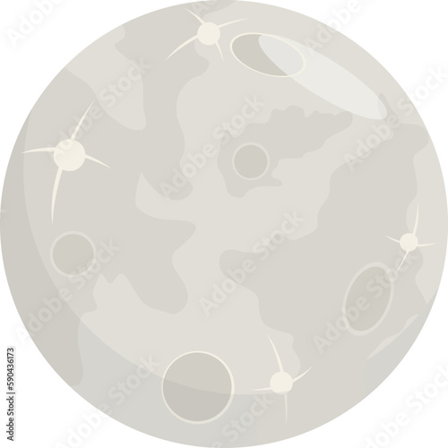 Moon Illustration