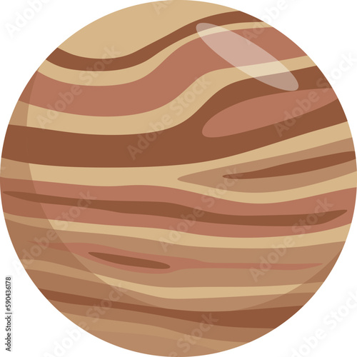 Jupiter Illustration