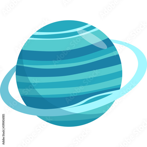 Uranus Illustration