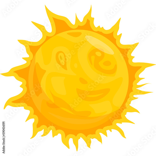 Sun Illustration